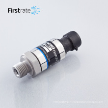 FST800-211A Hunan Firsrate 4-20mA 0-10 V Capteur de pression économique pour l&#39;huile de l&#39;eau de gaz